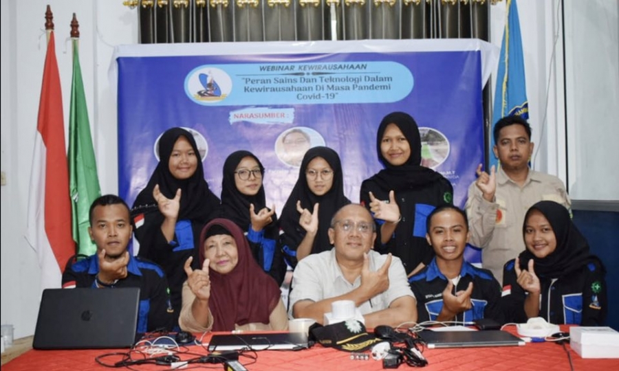 Fakultas Saintek UNIMUDA Berkomitmen Menghasilkan Lulusan Berjiwa Wirausaha