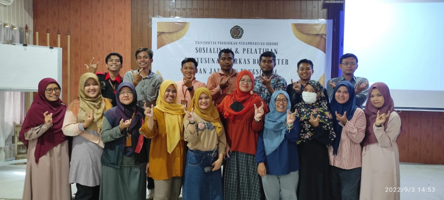 FST: Sosialisasi dan Pelatihan Perkait Penyusunan Berkas BKD, Sister dan Jabatan Fungsional