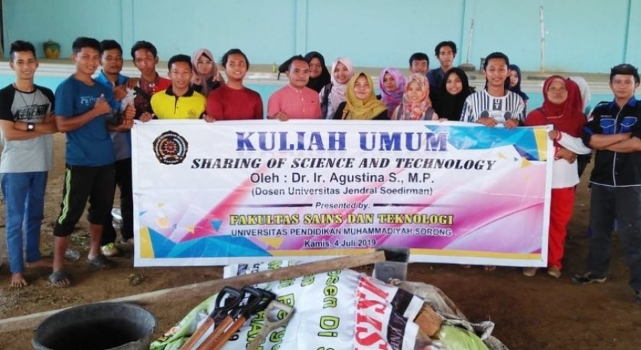 Kunjungan Pakar Peternakan UNSOED ke Fakultas SainsTek UNIMUDA