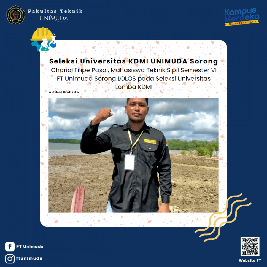 Lolos Seleksi Universitas Mahasiswa FT pada Kompetisi Debat Mahasiswa Indonesia (KDMI)