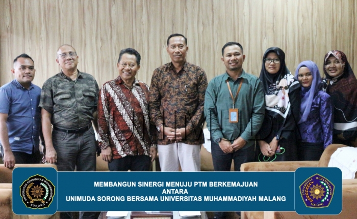 MENINGKATKAN KUALITAS FAKULTAS SAINS DAN TEKNOLOGI MELALUI STUDY BANDING UMMU MALANG